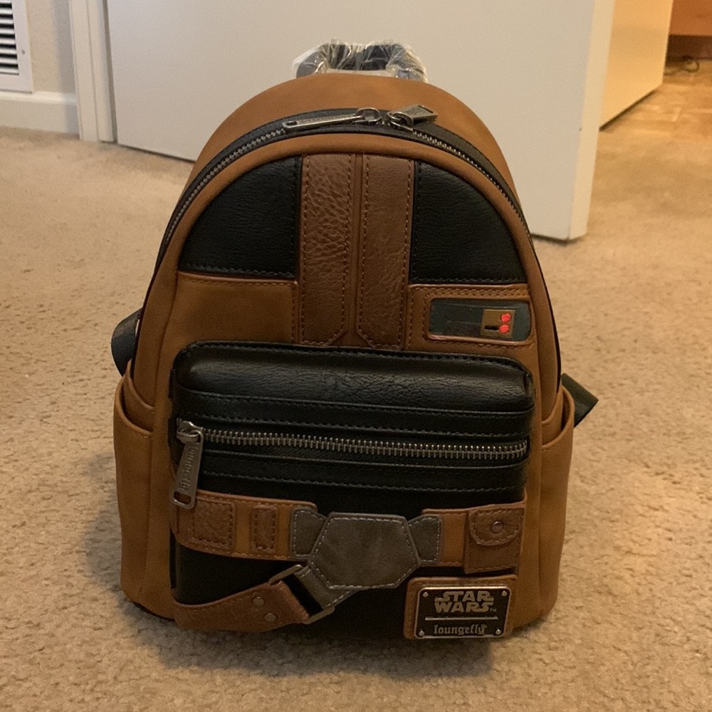 Han Solo Exclusive Loungefly Mini Backpack